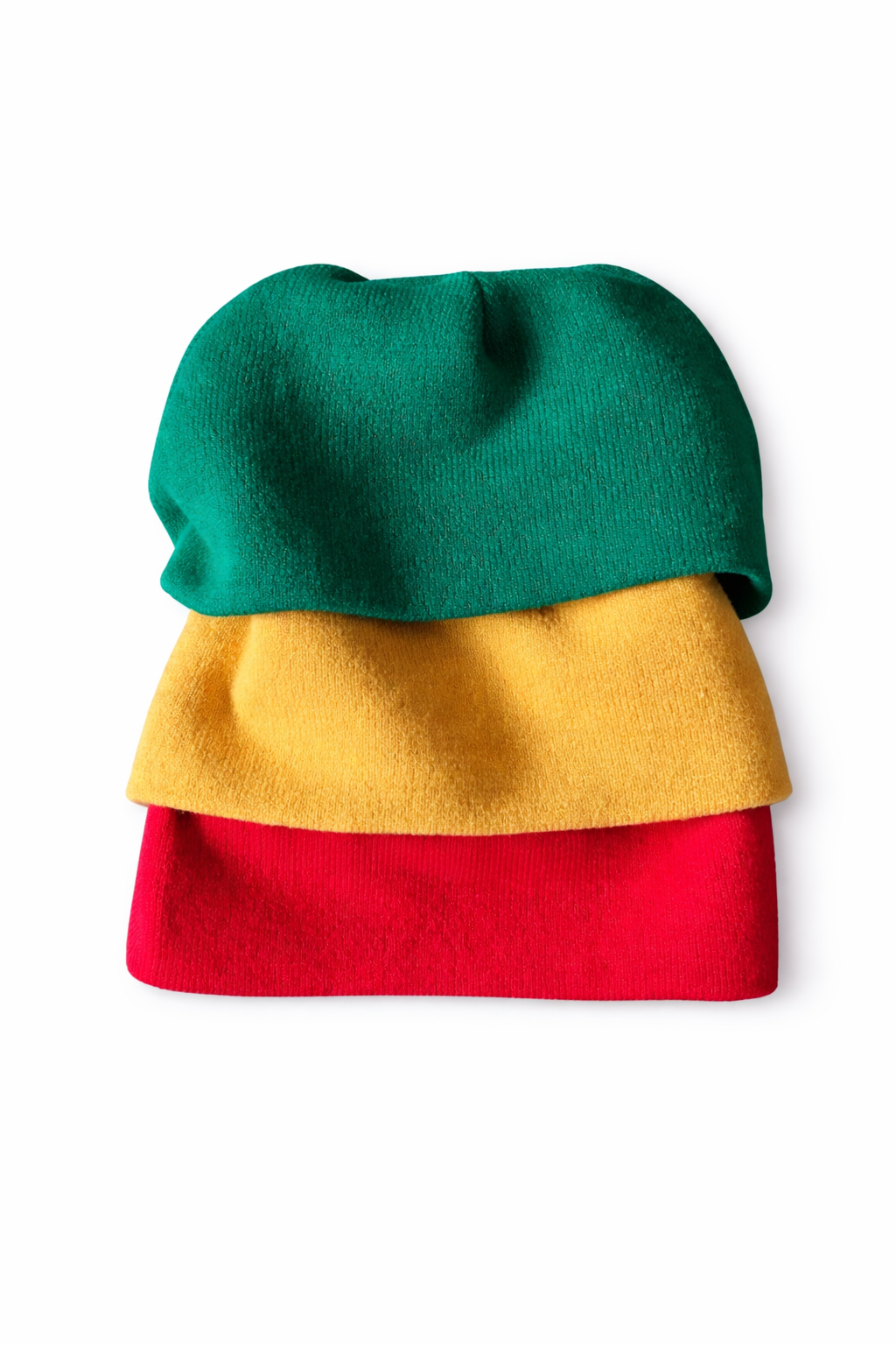 “Rebel Rasta” Triple Layered Beanie