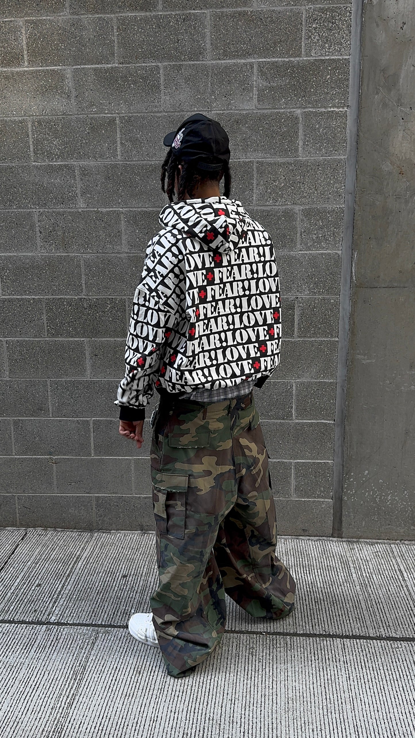 “MILITIA” HOODIE