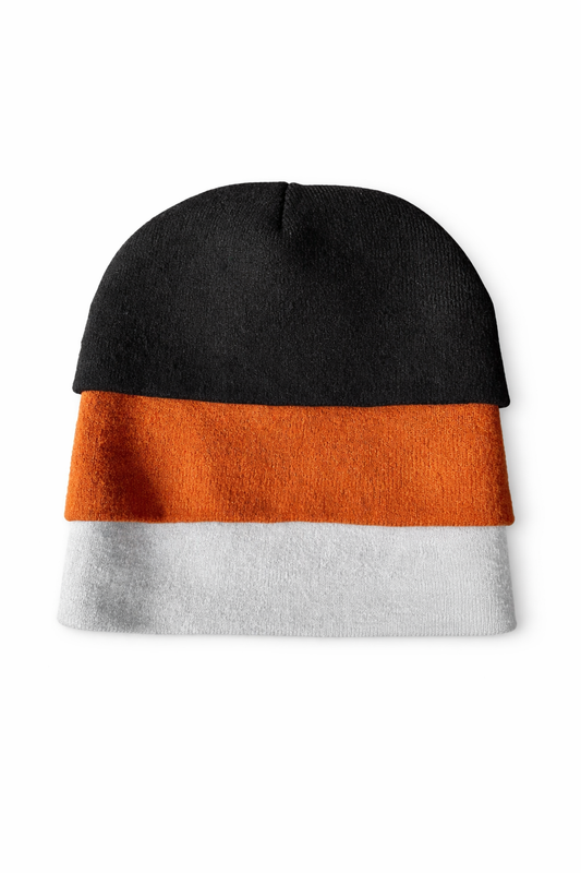 “Neutral” Triple Layered Beanie