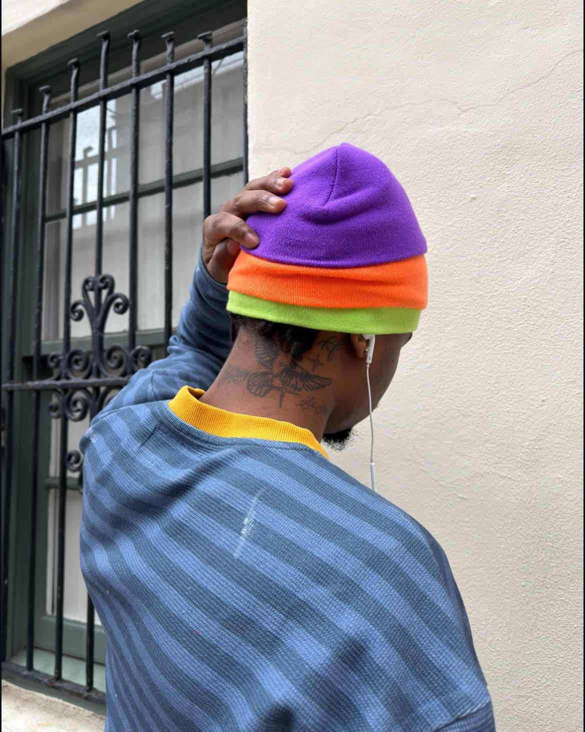 “Scoob” Triple Layered Beanie