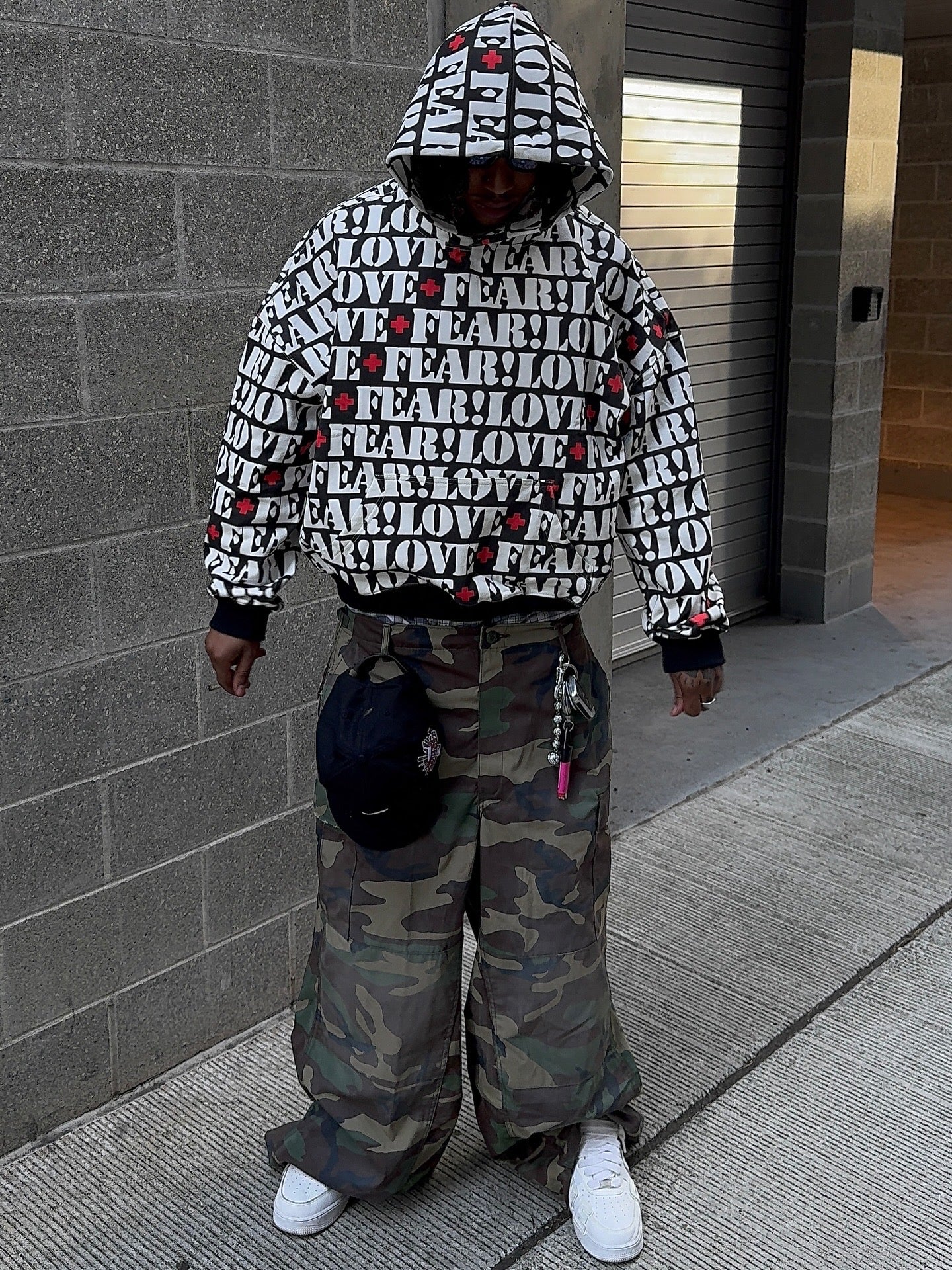 “MILITIA” HOODIE