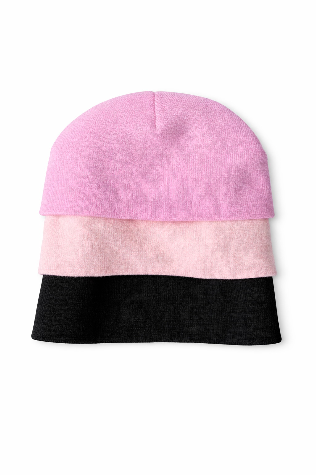 “Bubble Gelato” Triple Layered Beanie