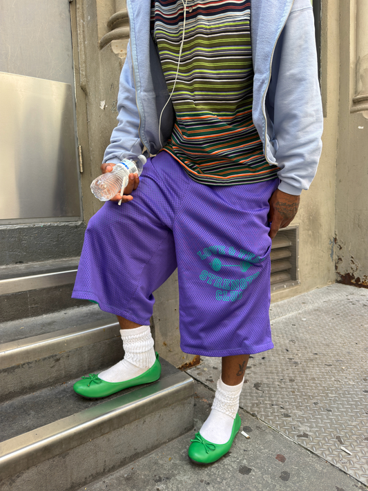 "OG Charlotte" Reversible Mesh Shorts